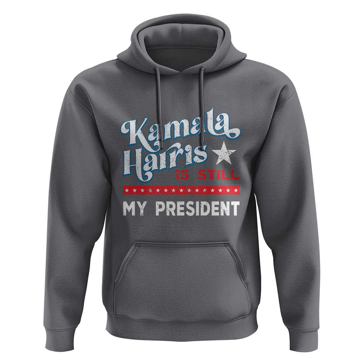 Harris Is Still My President Hoodie Vintage Star