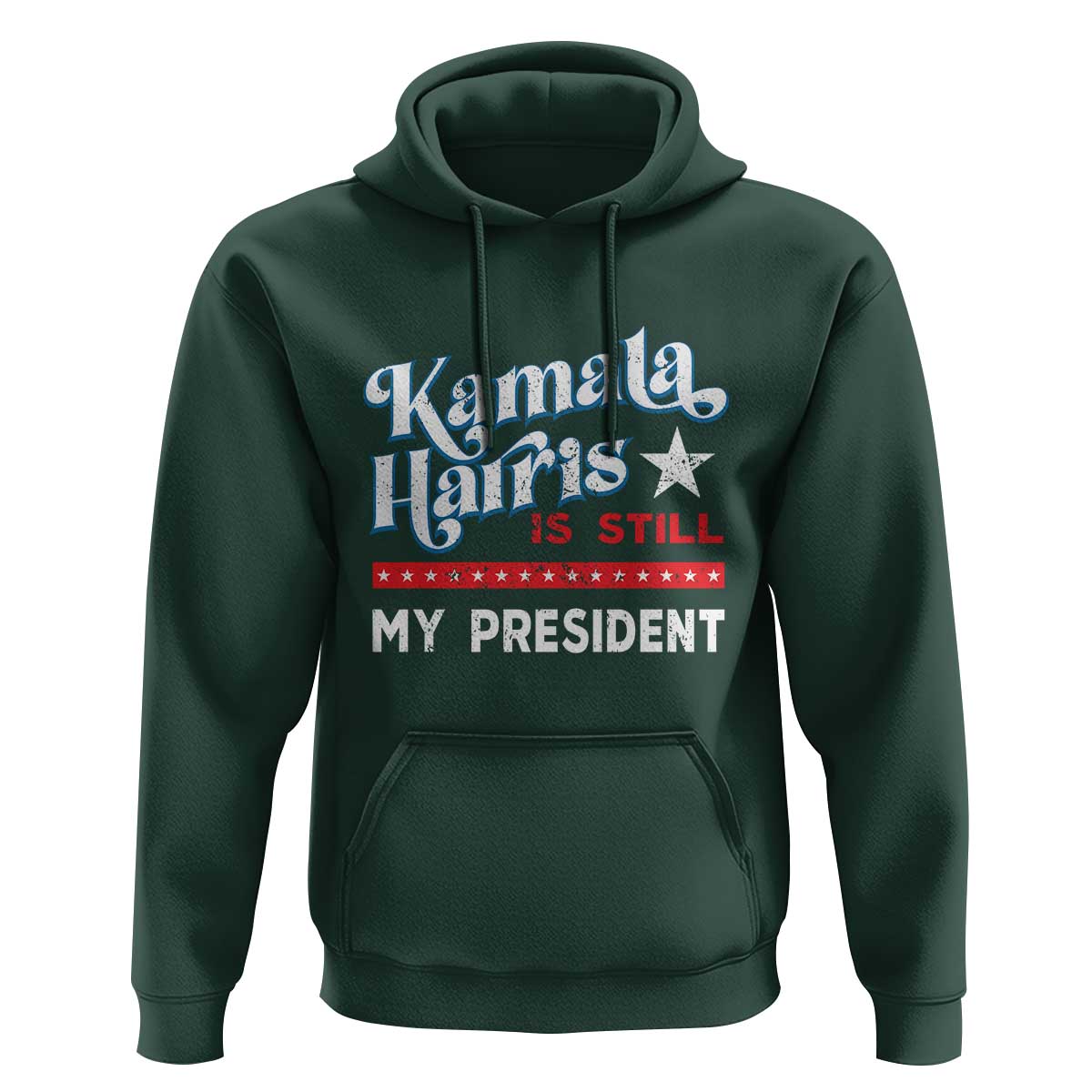 Harris Is Still My President Hoodie Vintage Star
