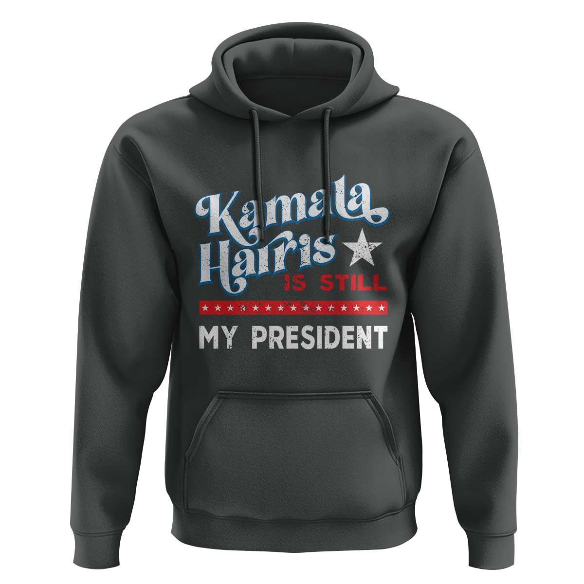 Harris Is Still My President Hoodie Vintage Star