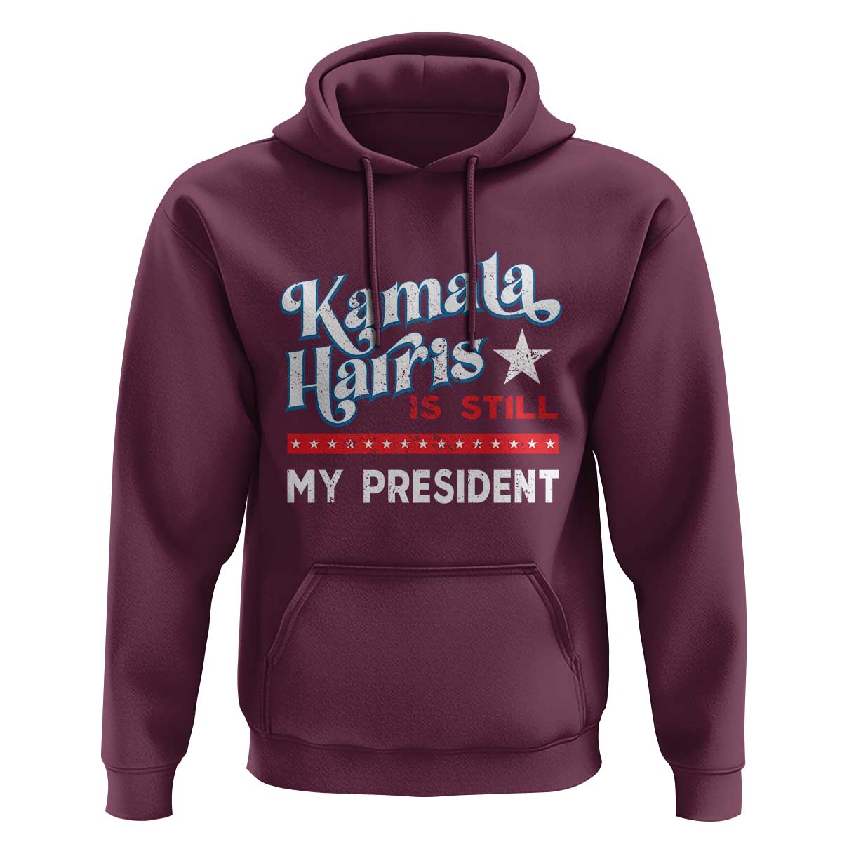 Harris Is Still My President Hoodie Vintage Star