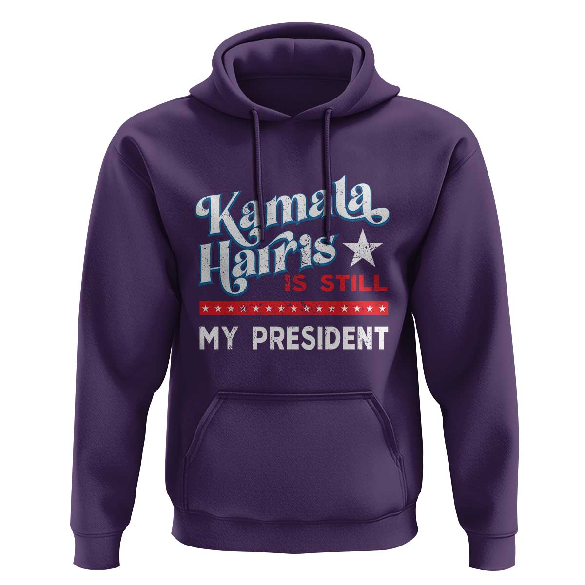 Harris Is Still My President Hoodie Vintage Star