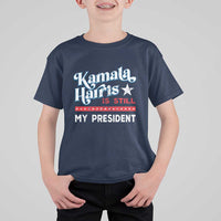 Harris Is Still My President T Shirt For Kid Vintage Star - Wonder Print Shop