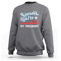 Harris Is Still My President Sweatshirt Vintage Star - Wonder Print Shop
