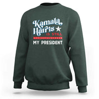Harris Is Still My President Sweatshirt Vintage Star - Wonder Print Shop