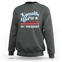 Harris Is Still My President Sweatshirt Vintage Star - Wonder Print Shop