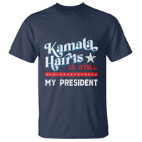 Harris Is Still My President T Shirt Vintage Star - Wonder Print Shop
