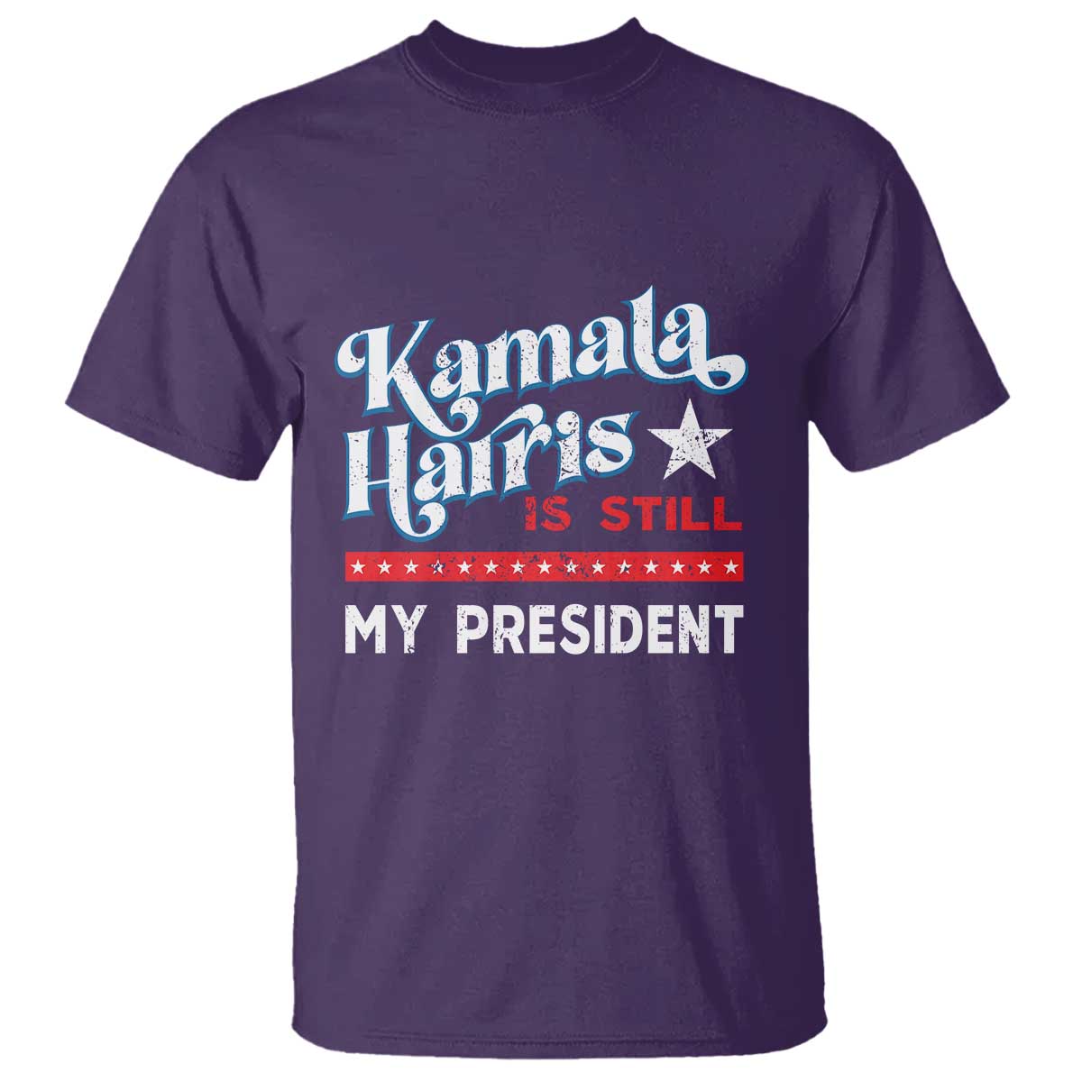 Harris Is Still My President T Shirt Vintage Star - Wonder Print Shop