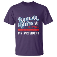 Harris Is Still My President T Shirt Vintage Star - Wonder Print Shop