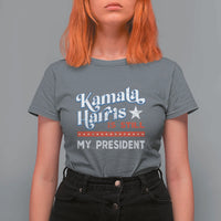 Harris Is Still My President T Shirt For Women Vintage Star - Wonder Print Shop