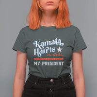Harris Is Still My President T Shirt For Women Vintage Star - Wonder Print Shop