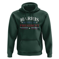 Harris Is Still My President Hoodie Star Striped