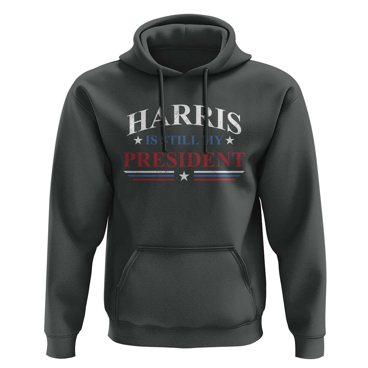 Harris Is Still My President Hoodie Star Striped