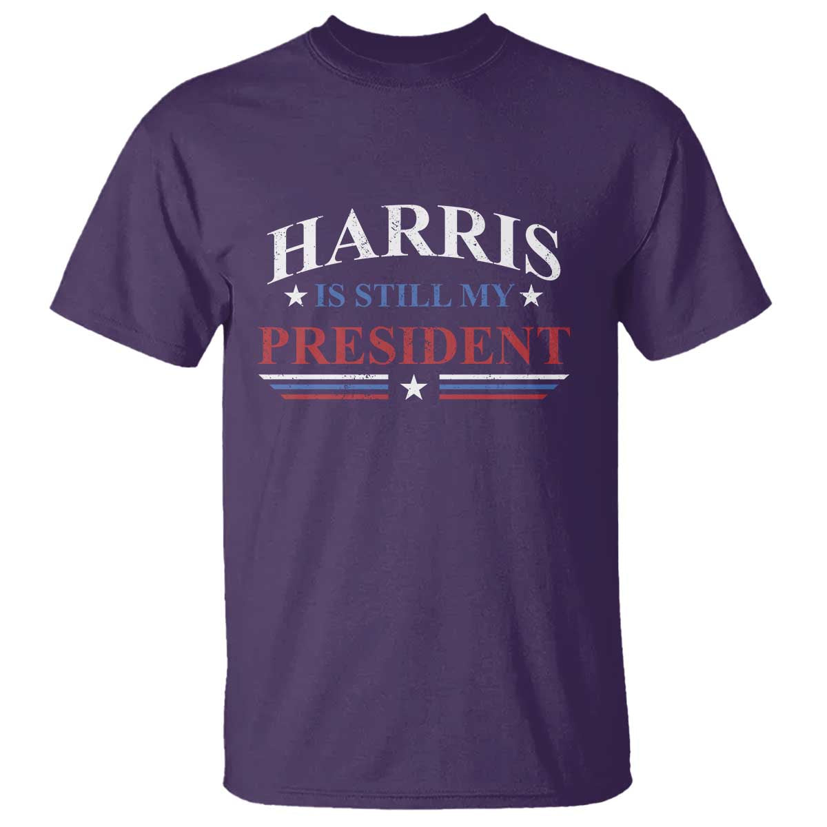 Harris Is Still My President T Shirt Star Striped - Wonder Print Shop