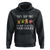 Funny Tech Support Christmas Hoodie I'm Here To Delete Your Cookies Gingerbread