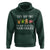 Funny Tech Support Christmas Hoodie I'm Here To Delete Your Cookies Gingerbread