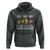 Funny Tech Support Christmas Hoodie I'm Here To Delete Your Cookies Gingerbread
