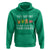 Funny Tech Support Christmas Hoodie I'm Here To Delete Your Cookies Gingerbread