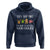 Funny Tech Support Christmas Hoodie I'm Here To Delete Your Cookies Gingerbread