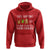 Funny Tech Support Christmas Hoodie I'm Here To Delete Your Cookies Gingerbread