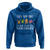 Funny Tech Support Christmas Hoodie I'm Here To Delete Your Cookies Gingerbread