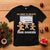 Funny Christmas Gingerbread T Shirt I'm Here To Delete Your Cookies Santa - Wonder Print Shop