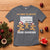 Funny Christmas Gingerbread T Shirt I'm Here To Delete Your Cookies Santa - Wonder Print Shop