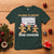 Funny Christmas Gingerbread T Shirt I'm Here To Delete Your Cookies Santa - Wonder Print Shop