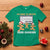 Funny Christmas Gingerbread T Shirt I'm Here To Delete Your Cookies Santa - Wonder Print Shop