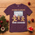 Funny Christmas Gingerbread T Shirt I'm Here To Delete Your Cookies Santa - Wonder Print Shop