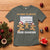 Funny Christmas Gingerbread T Shirt I'm Here To Delete Your Cookies Santa - Wonder Print Shop