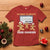 Funny Christmas Gingerbread T Shirt I'm Here To Delete Your Cookies Santa - Wonder Print Shop