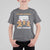Funny Christmas Gingerbread T Shirt For Kid I'm Here To Delete Your Cookies Santa - Wonder Print Shop