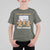 Funny Christmas Gingerbread T Shirt For Kid I'm Here To Delete Your Cookies Santa - Wonder Print Shop