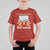 Funny Christmas Gingerbread T Shirt For Kid I'm Here To Delete Your Cookies Santa - Wonder Print Shop