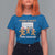 Funny Christmas Gingerbread T Shirt For Women I'm Here To Delete Your Cookies Santa - Wonder Print Shop
