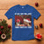 Funny Christmas Dog And Cat T Shirt It's Ok They Will Just Think Santa Ate Them - Wonder Print Shop