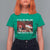 Funny Christmas Dog And Cat T Shirt For Women It's Ok They Will Just Think Santa Ate Them - Wonder Print Shop