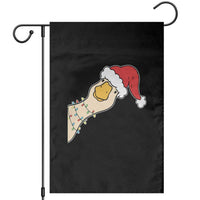 Funny Christmas Silly Goose Festive Holiday Garden Flag - Wonder Print Shop