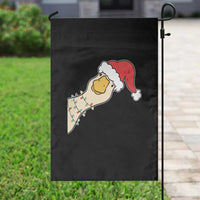 Funny Christmas Silly Goose Festive Holiday Garden Flag - Wonder Print Shop