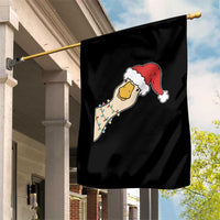 Funny Christmas Silly Goose Festive Holiday Garden Flag - Wonder Print Shop