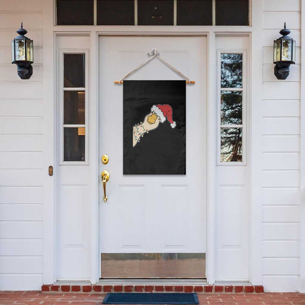 Funny Christmas Silly Goose Festive Holiday Garden Flag - Wonder Print Shop