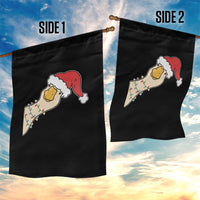 Funny Christmas Silly Goose Festive Holiday Garden Flag - Wonder Print Shop