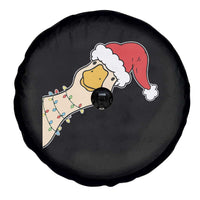 Funny Christmas Silly Goose Festive Holiday Spare Tire Cover - Wonder Print Shop