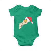 Funny Christmas Silly Goose Festive Holiday Baby Onesie - Wonder Print Shop
