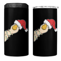 Funny Christmas Silly Goose Festive Holiday 4 in 1 Can Cooler Tumbler - Wonder Print Shop