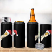 Funny Christmas Silly Goose Festive Holiday 4 in 1 Can Cooler Tumbler - Wonder Print Shop