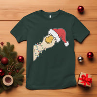 Funny Christmas Silly Goose Festive Holiday T Shirt - Wonder Print Shop