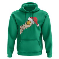 Funny Christmas Silly Goose Festive Holiday Hoodie - Wonder Print Shop