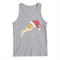 Funny Christmas Silly Goose Festive Holiday Tank Top - Wonder Print Shop