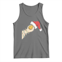 Funny Christmas Silly Goose Festive Holiday Tank Top - Wonder Print Shop